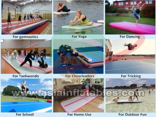 Durable PVC Floating Inflatable Mat Large Water Play Mat