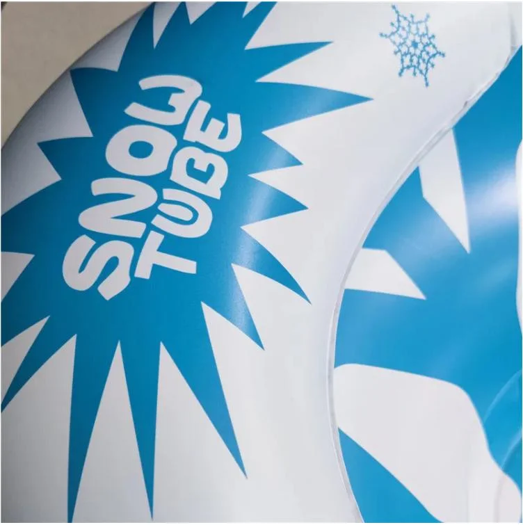 Hot Selling Inflatable Snow Tube for Winter Fun Toys