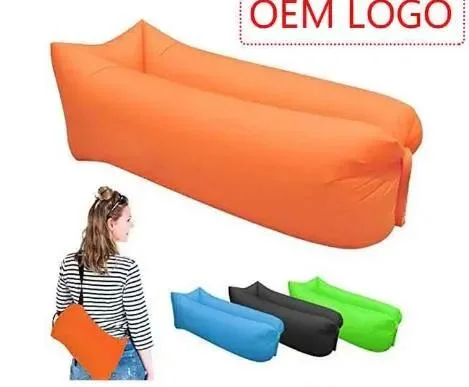 Custom Portable Outdoor Camping Inflatable Sofa High Quality Inflatable Sofa Recliner Lazy Bag Beach Sleeping Bag Air Sofa