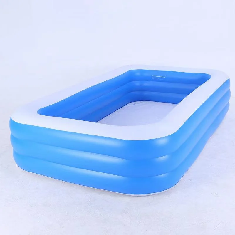 Children&prime;s Inflatable Pool Swimming Pool Thickened PVC Inflatable Multi Size Inflatable Toys Can Be Customized